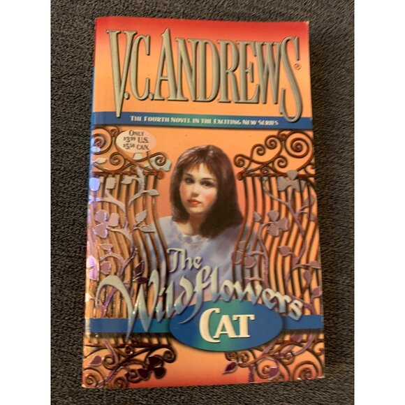 "V.C. Andrews The Wildflowers: Cat" Book Paperback - Picture 1 of 5